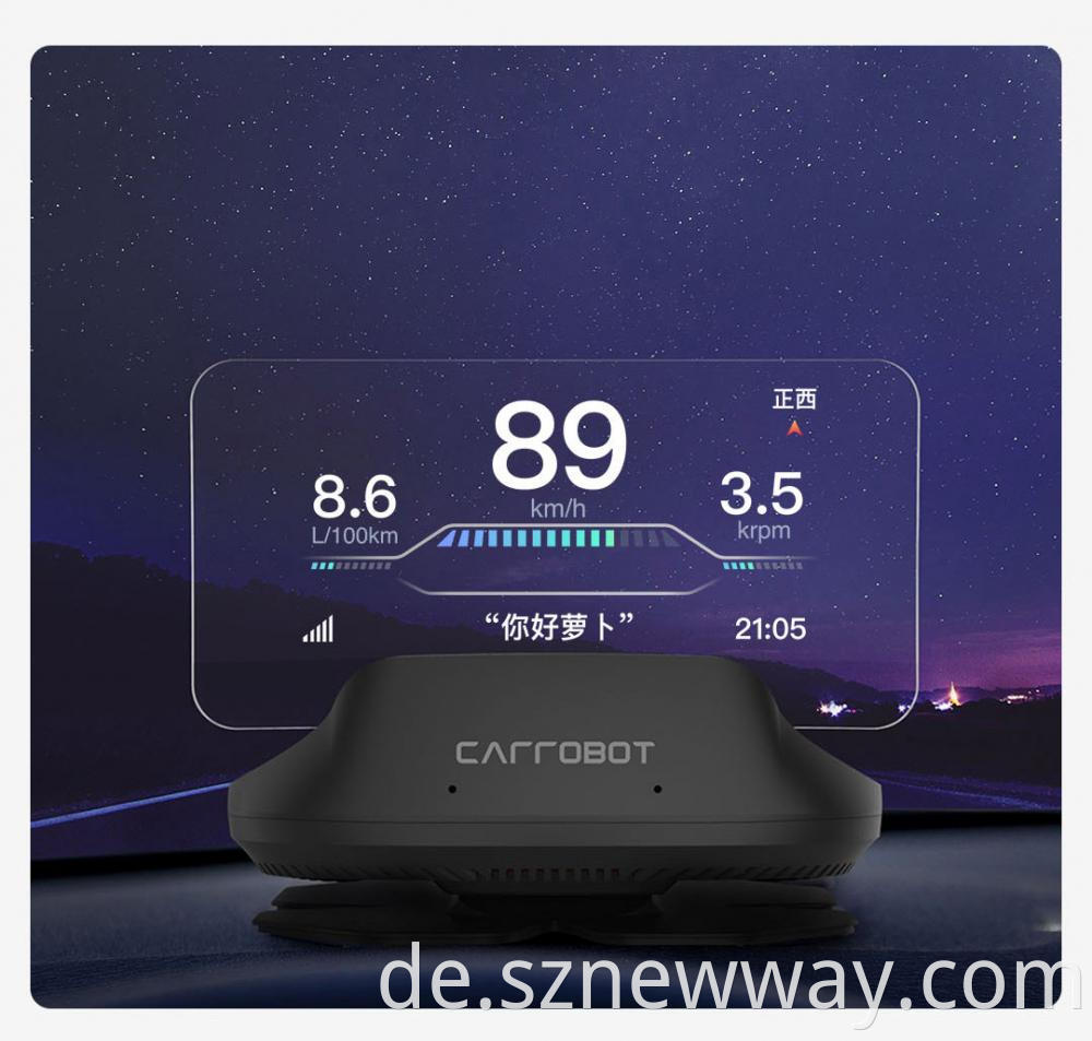 Carrobot Hud Smart